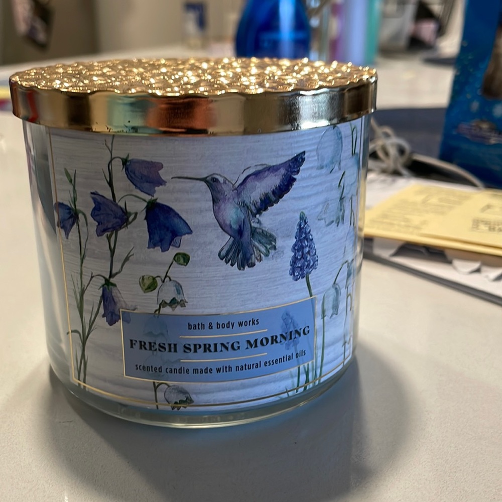 3wick candle